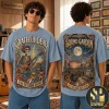 Gram Parsons Cosmic Country Never Dies Vintage Style Graphic Shirt