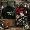 Michael Myers Horror Movie Graphic Vintage Wash T-Shirt Michael Myers Horror Movie Graphic Vintage Wash T-Shirt