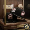 Chicago Cubs 1990 All Star Game Gray Black Fitted Hat Chicago Cubs 1990 All Star Game Gray Black Fitted Hat