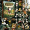 Turkey Farm 24 Piece Acrylic Ornament Advent Calendar