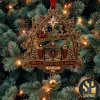 The Legend Of Zelda 40th Anniversary Link Christmas Ornament The Legend Of Zelda 40th Anniversary Link Christmas Ornament