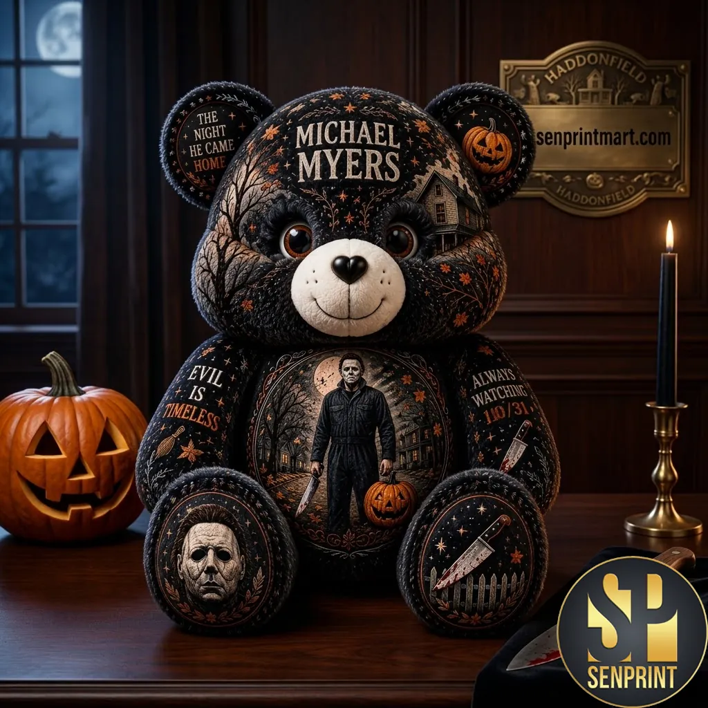 Michael Myers Halloween Horror Movie Custom Shaped Pillow