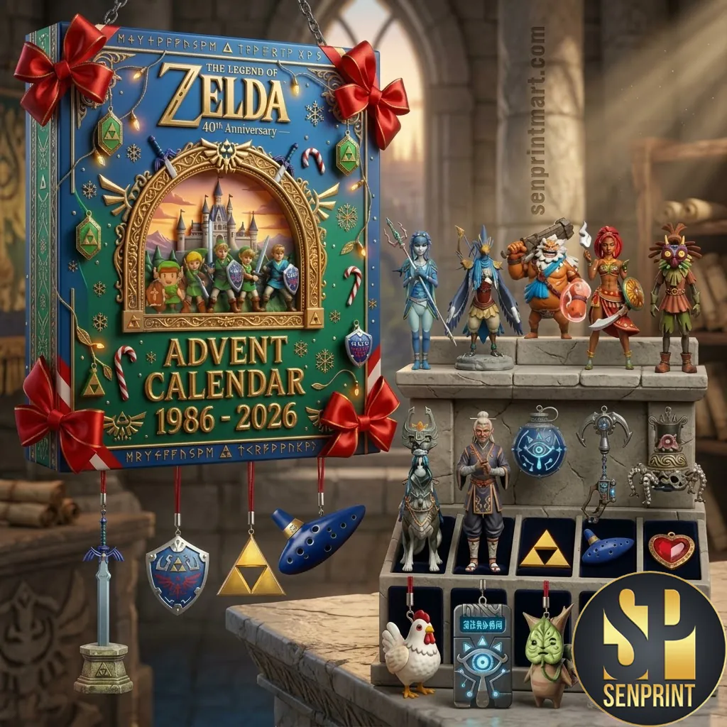 The Legend of Zelda 40th Anniversary Limited Edition Advent Calendar