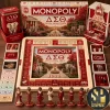 New England Patriots Monopoly Collector Edition Board Game New England Patriots Monopoly Collector Edition Board Game