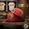 New York Yankees 2000 Subway Series Olive Green Butterfly Logo Snapback Hat New York Yankees 2000 Subway Series Olive Green Butterfly Logo Snapback Hat