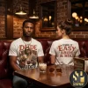 Ghostface Just A Happy Soul Horror Movie Graphic T-Shirt Ghostface Just A Happy Soul Horror Movie Graphic T-Shirt