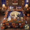 Snoopy and Friends Halloween Pumpkin Patch Quilt Bedding Set Snoopy and Friends Halloween Pumpkin Patch Quilt Bedding Set