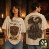Alice In Chains Seattle Grit Vintage Style Graphic T-Shirt