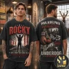 The Cure Just Like Ghosts Gothic Graphic Vintage Wash T-Shirt