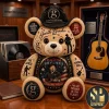 Prince Purple Rain 1958 Forever Commemorative Plush Bear
