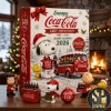 The Cozy Fall Labrador Collection 24 Piece Christmas Advent Calendar