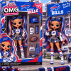 LOL Surprise OMG Buffalo Bills NFL Game Day Collector Edition Fashion Doll Set