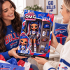LOL Surprise OMG Buffalo Bills NFL Game Day Collector Edition Fashion Doll Set