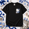 Hello Kitty Hanukkah Festival Of Lights Cute Jewish Holiday Graphic T-Shirt