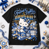 Hello Kitty Hanukkah Festival Of Lights Cute Jewish Holiday Graphic T-Shirt