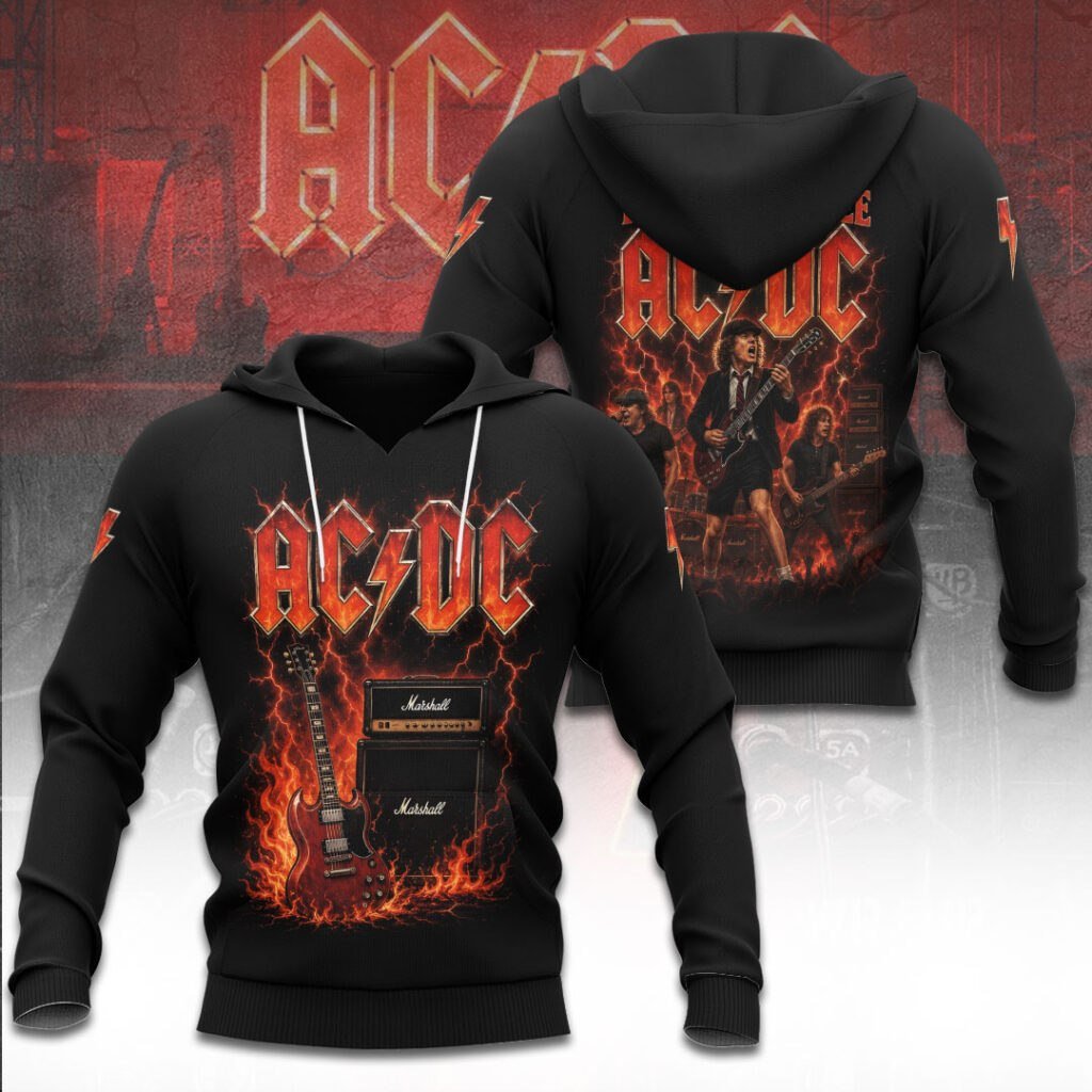 AC DC Rock Band I May Be Old But I Got To See AC DC Vintage Flame All Over Print T-Shirt AC DC Rock Band I May Be Old But I Got To See AC DC Vintage Flame All Over Print T-Shirt