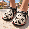 Terrifier Art The Clown 3D Sculpted Premium Horror Movie Collector Clogs
