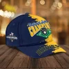 Milwaukee Brewers 2026 National League Champions Commemorative Split Color Classic Cap