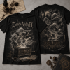 Carach Angren Haunted Music Box Ghost Orchestra Gothic Symphonic Black Metal T-Shirt