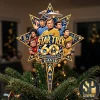 Star Wars Merry Force-mas Personalized Christmas Tree Topper Star Wars Merry Force-mas Personalized Christmas Tree Topper