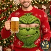 Grateful Dead Dancing Bears Christmas Holiday Knitted Sweater