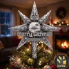Nightmare Before Christmas Personalized Family Tree Topper