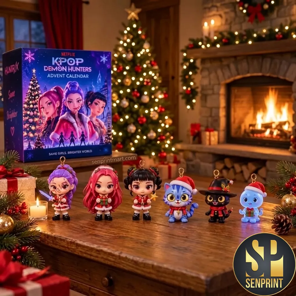 Netflix KPOP Demon Hunters Christmas Holiday Advent Calendar