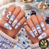 Wicked Musical Inspired Emerald City Witch Press On Nails Wicked Musical Inspired Emerald City Witch Press On Nails