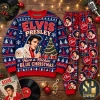 Elton John Rocketing Home Christmas Music Fan Pajama Set