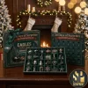 Golden State Warriors Christmas Advent Calendar Building Set Golden State Warriors Christmas Advent Calendar Building Set