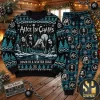 The Doors Light My Christmas Fire Jim Morrison Holiday Pajama Set