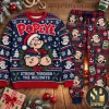 Jason Aldean Big Green Tractors Christmas Holiday Pajama Set Jason Aldean Big Green Tractors Christmas Holiday Pajama Set