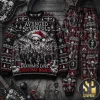 Avenged Sevenfold Deathbats Love Christmas Nights Festive Plaid Pajama Set Avenged Sevenfold Deathbats Love Christmas Nights Festive Plaid Pajama Set