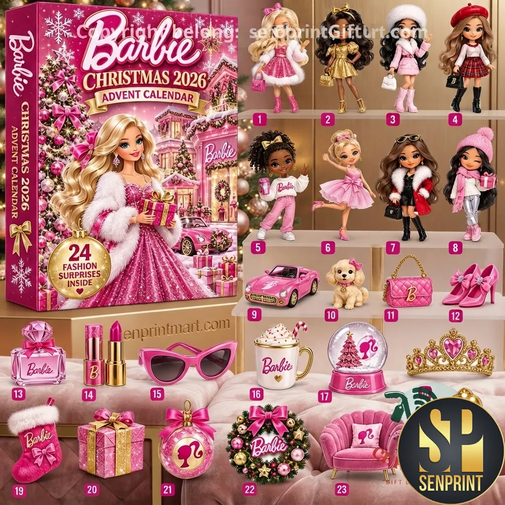 Barbie Christmas 2026 Limited Edition 24 Surprise Advent Calendar