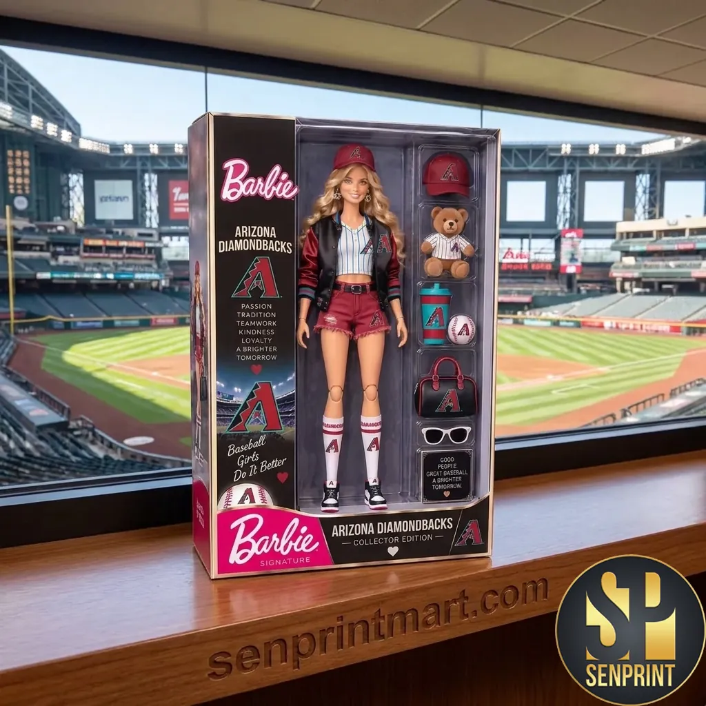 Arizona Diamondbacks Barbie Signature Collector Edition Doll