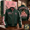 Sanrio Hello Kitty Heritage Pink Racing Bomber Jacket Sanrio Hello Kitty Heritage Pink Racing Bomber Jacket