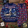 ZZ Top Sharp Dressed Santa Christmas Holiday Pajama Set ZZ Top Sharp Dressed Santa Christmas Holiday Pajama Set