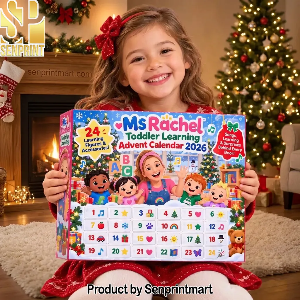Ms Rachel 2026 Toddler Learning Educational Advent Calendar