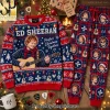 Journey Band Don’t Stop Believin Christmas Holiday Pajama Set Journey Band Don’t Stop Believin Christmas Holiday Pajama Set