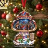 Pink Floyd Dark Side Of The Moon Personalized Christmas Tree Ornament Pink Floyd Dark Side Of The Moon Personalized Christmas Tree Ornament