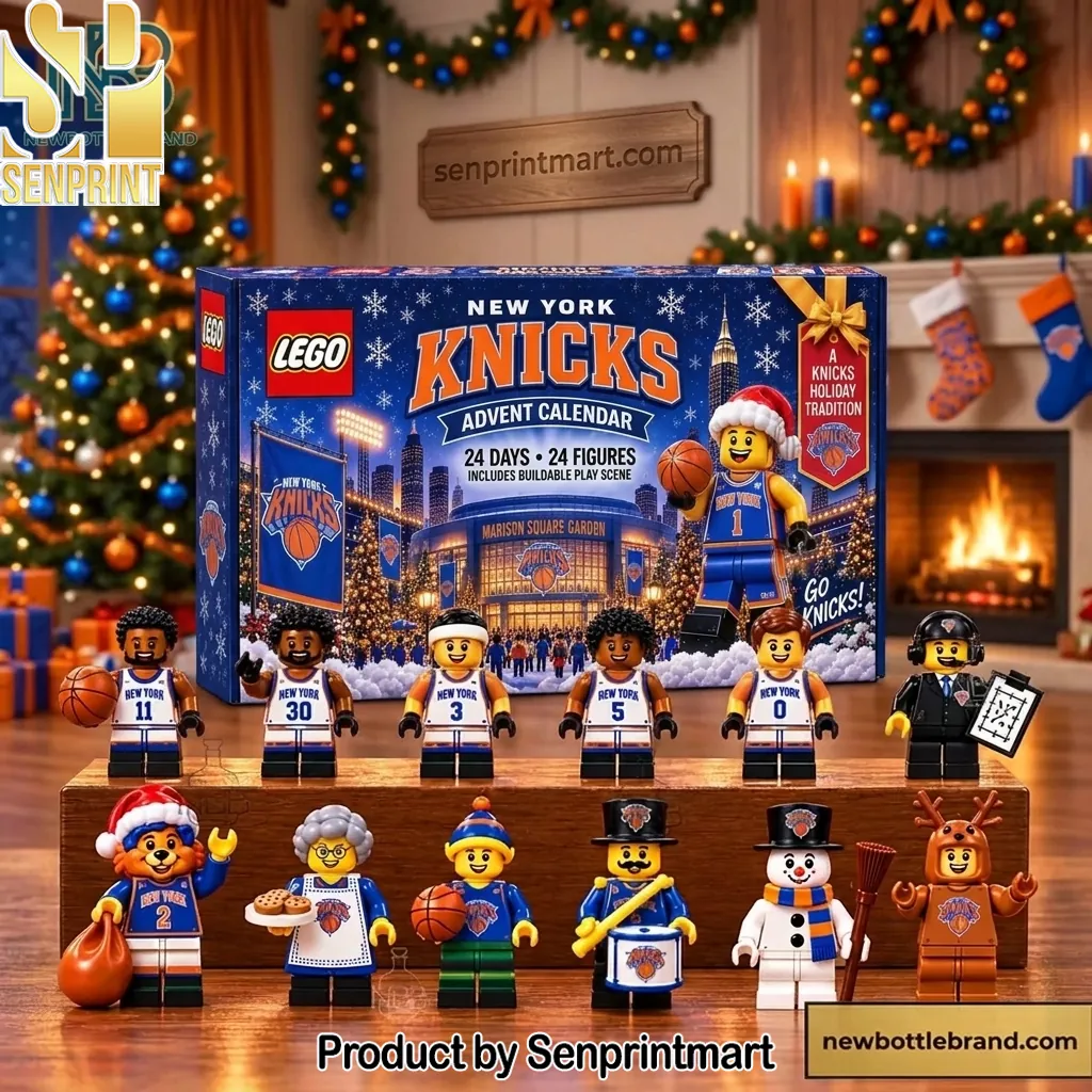 New York Knicks LEGO Advent Calendar 24 Day Holiday Set