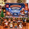 Minnesota Vikings NFL Christmas Advent Calendar Building Set