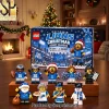 Denver Broncos LEGO Christmas Advent Calendar 24 Figures Denver Broncos LEGO Christmas Advent Calendar 24 Figures