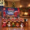 Chicago Bears Christmas Advent Calendar 24 Day Holiday Toy Set Chicago Bears Christmas Advent Calendar 24 Day Holiday Toy Set