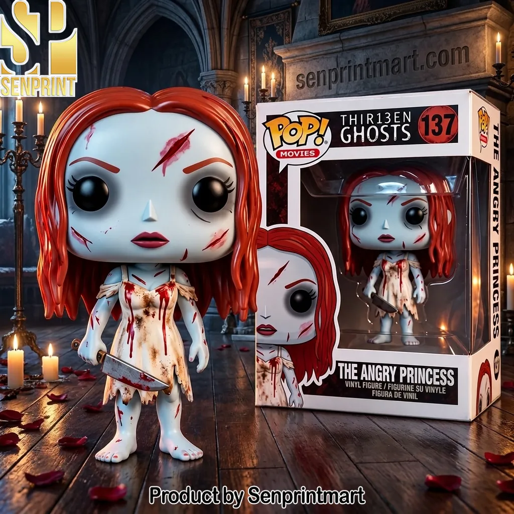 Thir13en Ghosts The Angry Princess Funko Pop Vinyl Figure