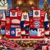 One Piece Anime Girls Christmas Pattern Ugly Christmas Sweater