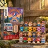 New England Patriots 24 Holiday Surprises Advent Calendar