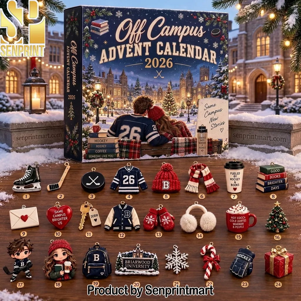 Off Campus 2026 Limited Edition Hockey Themed Advent Calendar