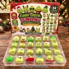 Funny Green Dumpling 24 Day Christmas Holiday Advent Calendar