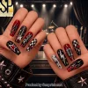 Pompompurin Aesthetic Brown Cafe Theme Press On Nails